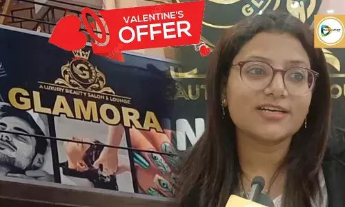 GLAMORA দিচ্ছে ভ্যালেন্টাইনস ডে মেগা অফার,সাথে ফ্রি স্কিন ও হেয়ার টেস্টিং!