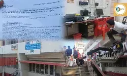 হুমকি মেইলের জেরে বোমাতঙ্ক বাঁকুড়া তেও, প্রায় আড়াই ঘন্টা পাসপোর্ট অফিস ও পোস্ট অফিসের পরিষেবা বন্ধ।