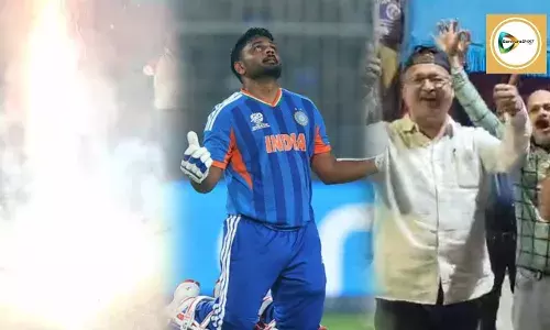 ঐতিহাসিক রান তাড়ায় ওয়েস্ট ইন্ডিজকে হারিয়ে টি-২০ বিশ্বকাপের সেমিফাইনালে ভারত,শহর জুড়ে অকাল দীপাবলী। ঐতিহাসিক রান তাড়ায় ওয়েস্ট ইন্ডিজকে হারিয়ে টি-২০ বিশ্বকাপের সেমিফাইনালে ভারত,শহর জুড়ে অকাল দীপাবলী।