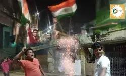 টি-২০ বিশ্বকাপে ইংল্যান্ডকে হারিয়ে ফাইনালে ভারত! সারা দেশে জয়ের উল্লাস, বাঁকুড়াতেও উৎসবের ঢেউ।