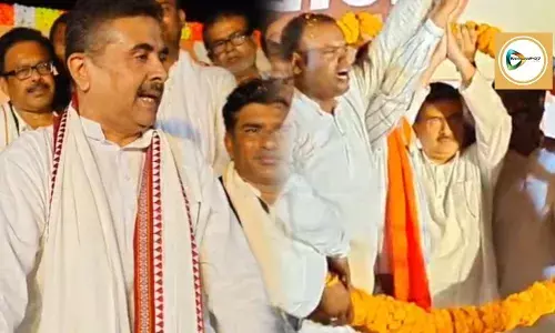 বড়জোড়ায় শুভেন্দু অধিকারীর আনকাট সাংবাদিক বৈঠক,দেখুন ভিডিও প্রতিবেদন।