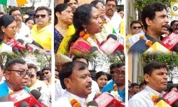 মন্দিরে,মন্দিরে পুজো,তৃণমূলের ছয় প্রার্থীর জয়ের কামনায় প্রার্থনা।