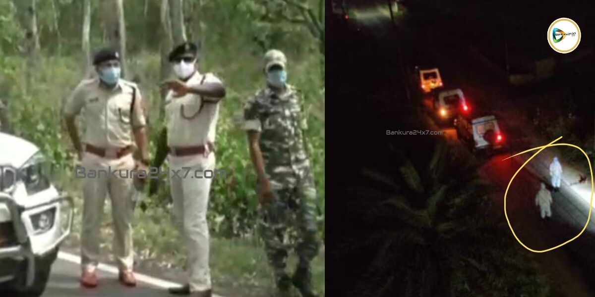 এক লপ্তে করোনা আক্রান্ত ১২ জন,ছাতনায় লকডাউন উপেক্ষা ঠেকাতে পথে নামল পুলিশ। এক লপ্তে করোনা আক্রান্ত ১২ জন,ছাতনায় লকডাউন উপেক্ষা ঠেকাতে পথে নামল পুলিশ।