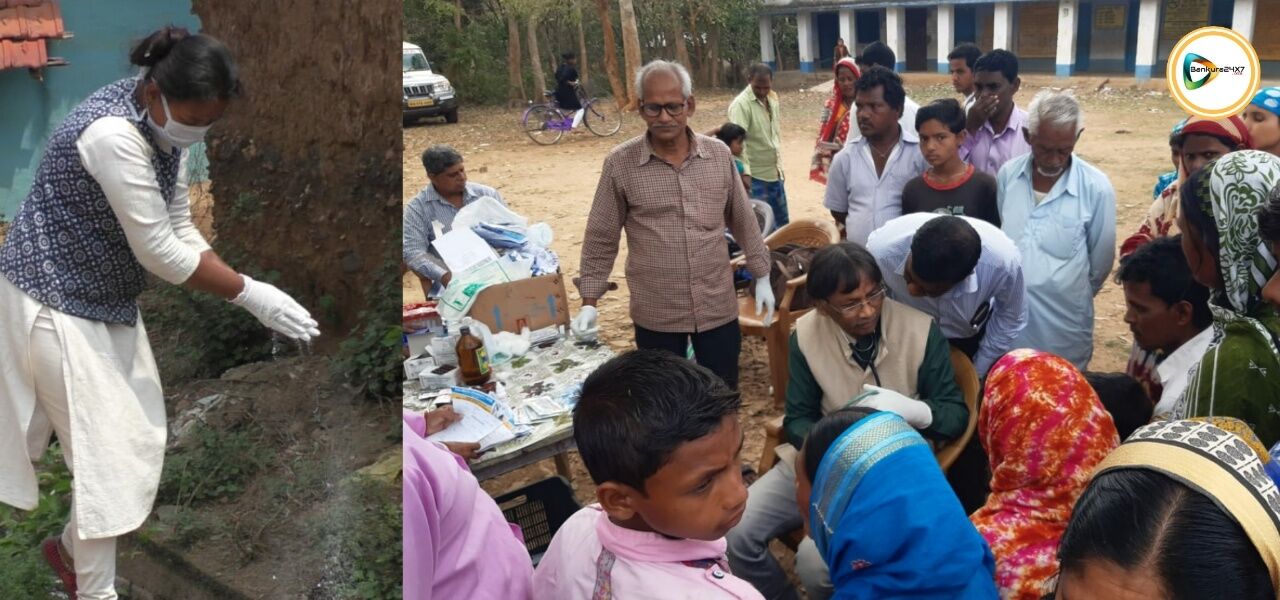 করোনা আতঙ্কের মধ্যেই জেলার জঙ্গলমহলে জন্ডিসের থাবা,মৃত ১,আক্রান্ত ৮৫, মেডিকেল টিম নিয়ে গ্রামে গেলেন বিধায়ক জ্যোৎস্না মান্ডি।