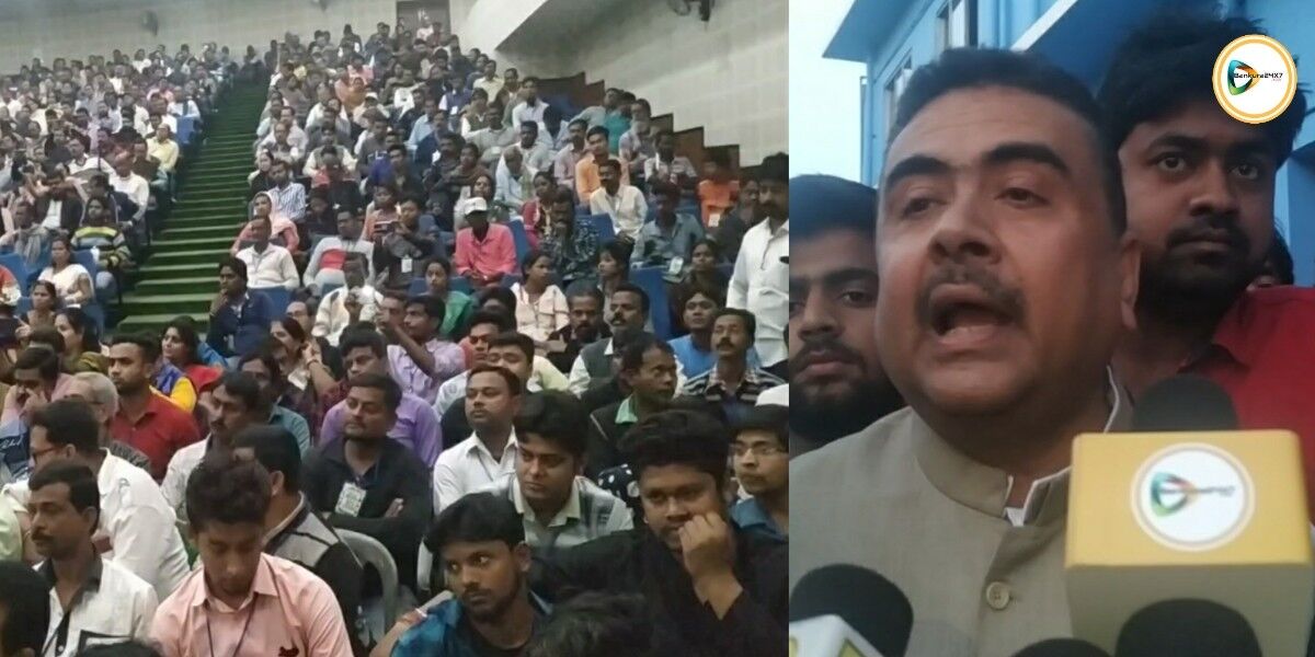 লোকসভার হারানো ভোট ফেরাতে পাড়ায়,পাড়ায় কমিটি গড়ে বৈঠক,এবং প্রার্থী বাছাইয়ে প্রতি ওয়ার্ডে তিন জনের নামের প্যানেল তৈরির নির্দেশ শুভেন্দুর। লোকসভার হারানো ভোট ফেরাতে পাড়ায়,পাড়ায় কমিটি গড়ে বৈঠক,এবং প্রার্থী বাছাইয়ে প্রতি ওয়ার্ডে তিন জনের নামের প্যানেল তৈরির নির্দেশ শুভেন্দুর।