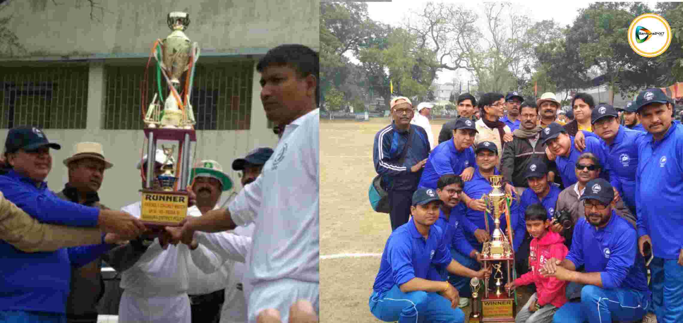 পুলিশ সুপার একাদশকে হারিয়ে এবারও বিজয়ী সাংবাদিক একাদশ। পরপর চারবার বিজয়ী হয়ে রেকর্ড গড়ল সাংবাদিকরা।