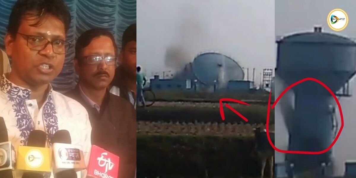 সারেঙ্গায় কেন হুড়মুড়িয়ে ভেঙ্গে পড়ল জলের বিশাল ট্যাংক? দপ্তরকে খতিয়ে দেখার নির্দেশ প্রতিমন্ত্রী শ্যামল সাঁতরার। সারেঙ্গায় কেন হুড়মুড়িয়ে ভেঙ্গে পড়ল জলের বিশাল ট্যাংক? দপ্তরকে খতিয়ে দেখার নির্দেশ প্রতিমন্ত্রী শ্যামল সাঁতরার।