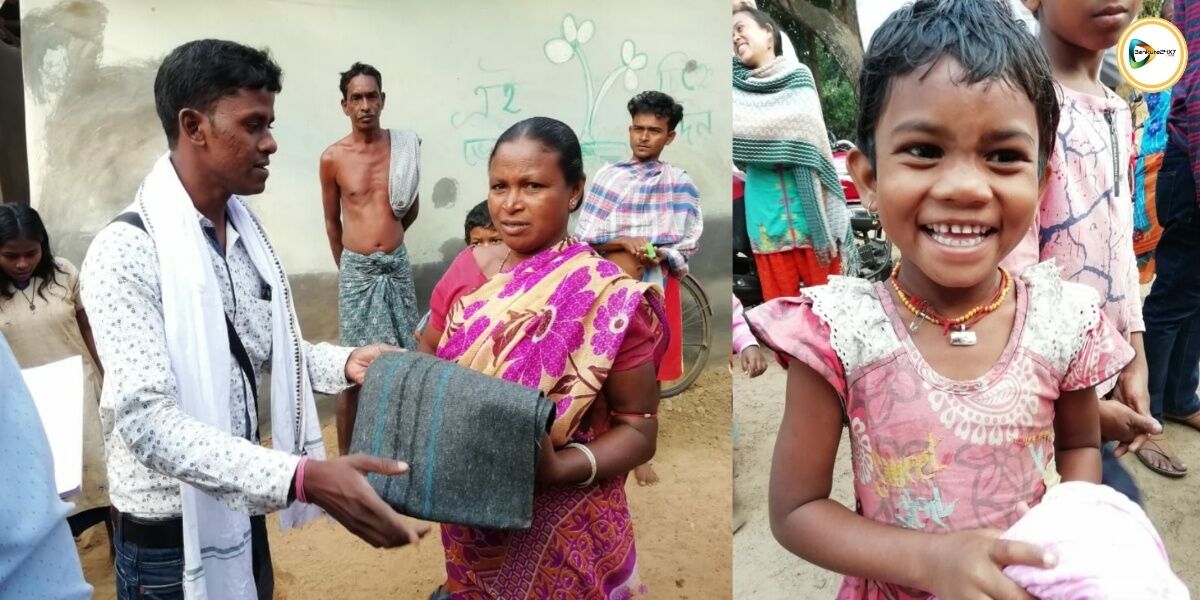 শীতের উষ্ণতা দিতে অসহায় মানুষদের পাশে গঙ্গজলঘাটির যুব বাহিনী। শীতের উষ্ণতা দিতে অসহায় মানুষদের পাশে গঙ্গজলঘাটির যুব বাহিনী।