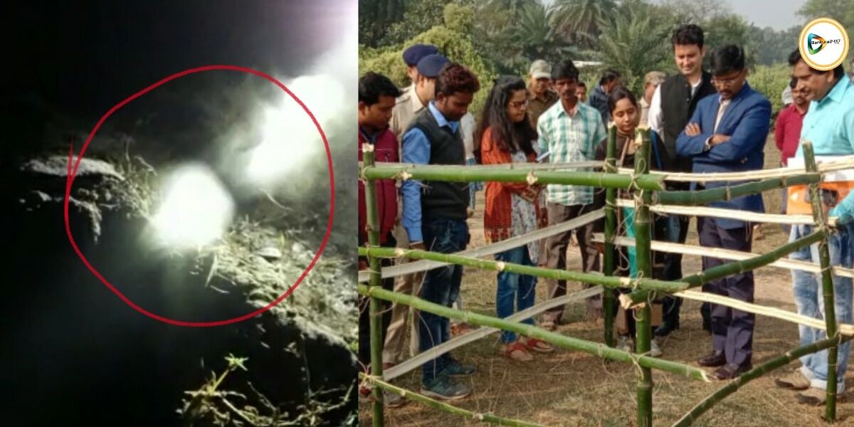 হীড়বাঁধে জলাভূমি থেকে নির্গত হচ্ছে রহস্যজনক গ্যাস। এলাকায় আতঙ্ক, গ্রাম পরিদর্শনে জেলাশাসক। হীড়বাঁধে জলাভূমি থেকে নির্গত হচ্ছে রহস্যজনক গ্যাস। এলাকায় আতঙ্ক, গ্রাম পরিদর্শনে জেলাশাসক।