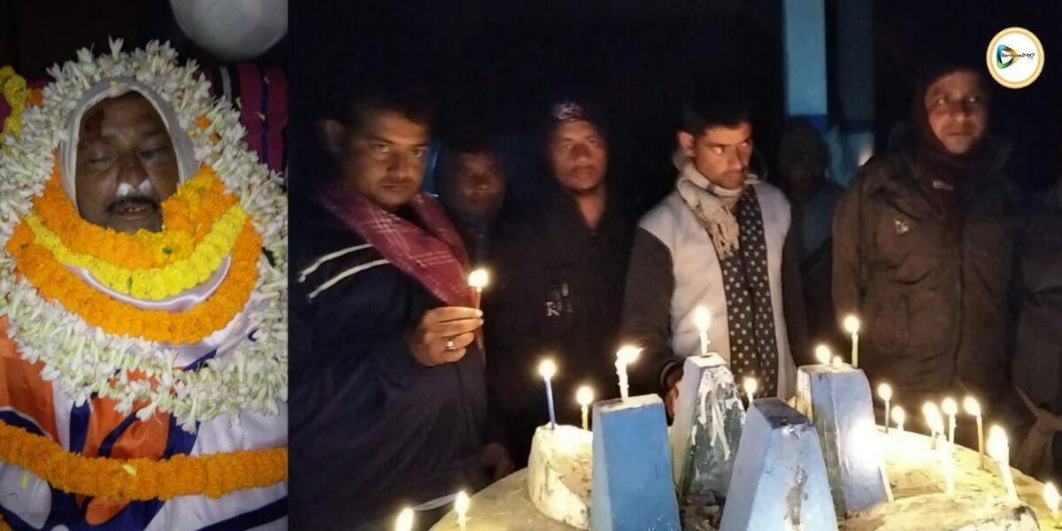 সারেঙ্গায় পূর্ণেন্দু মহান্তী হত্যার প্রতিবাদে মোমবাতি মিছিলে সামিল গ্রামবাসীরা। সারেঙ্গায় পূর্ণেন্দু মহান্তী হত্যার প্রতিবাদে মোমবাতি মিছিলে সামিল গ্রামবাসীরা।