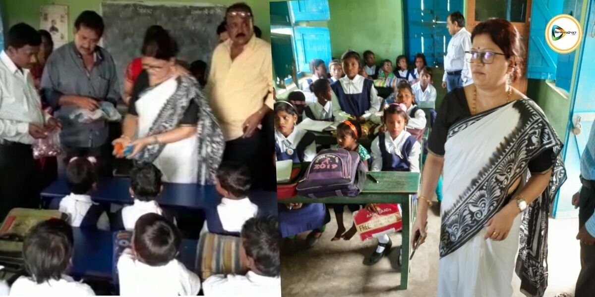 জঙ্গলমহলে শবর পল্লীর কঁচিকাঁচাদের সাথে নিয়ে, শিশু দিবস উৎযাপন জেলা প্রাথমিক বিদ্যালয় সংসদের। জঙ্গলমহলে শবর পল্লীর কঁচিকাঁচাদের সাথে নিয়ে, শিশু দিবস উৎযাপন জেলা প্রাথমিক বিদ্যালয় সংসদের।