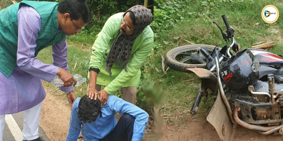 মানবিক মন্ত্রী! পথ দূর্ঘটনা আহতদের উদ্ধার করে হাসপাতালে পাঠালেন শ্যামল সাঁতরা।