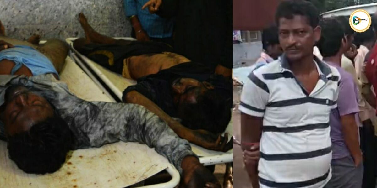 বড়জোড়ায় ফেরো অ্যালয় কারখানায় গ্যাস লিক করে ২ শ্রমিকের মৃত্যু, আহত আরও ৫ শ্রমিক। বড়জোড়ায় ফেরো অ্যালয় কারখানায় গ্যাস লিক করে ২ শ্রমিকের মৃত্যু, আহত আরও ৫ শ্রমিক।