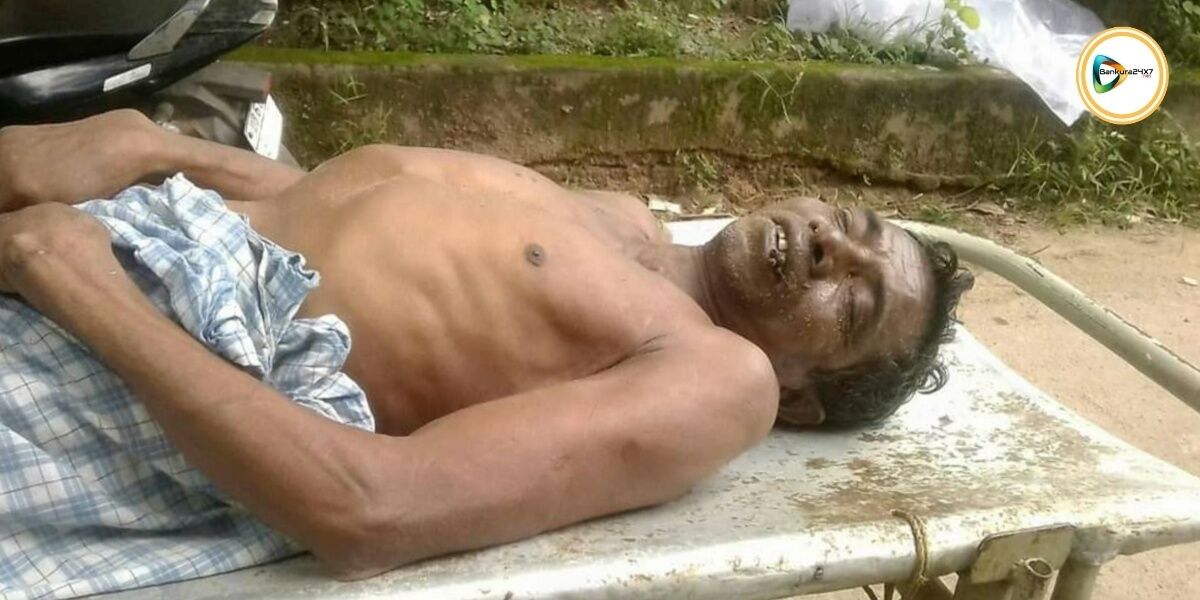 হীড়বাঁধে বন বাংলো সাফাইয়ের সময় ছিঁড়ে পড়া তারে বিদ্যুৎপৃষ্ঠ হয়ে মৃত্যু বন কর্মীর। হীড়বাঁধে বন বাংলো সাফাইয়ের সময় ছিঁড়ে পড়া তারে বিদ্যুৎপৃষ্ঠ হয়ে মৃত্যু বন কর্মীর।