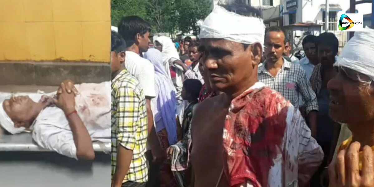 পখন্নায় তৃণমূলের ওপর হামলা,আহত ১১,অভিযোগের তীর বিজেপির দিকে।