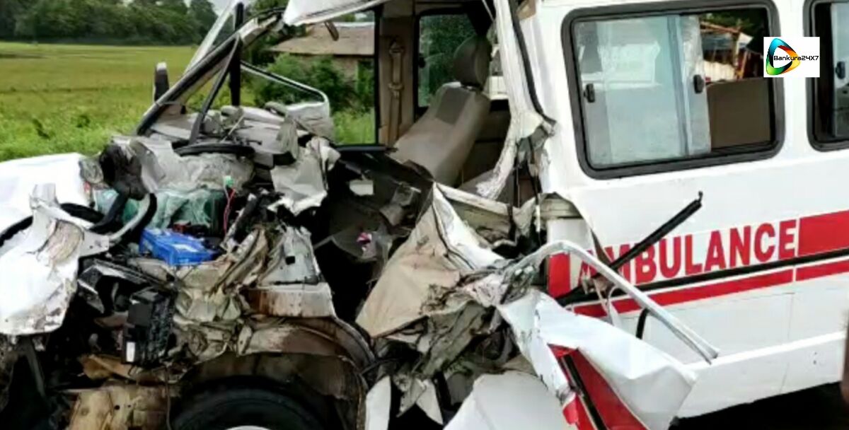 উড়িষ্যায় পথ দূর্ঘটনায় মৃত্যু বিষ্ণুপুরের একই পরিবারের দুই জনের, আহত আরোও চার। উড়িষ্যায় পথ দূর্ঘটনায় মৃত্যু বিষ্ণুপুরের একই পরিবারের দুই জনের, আহত আরোও চার।