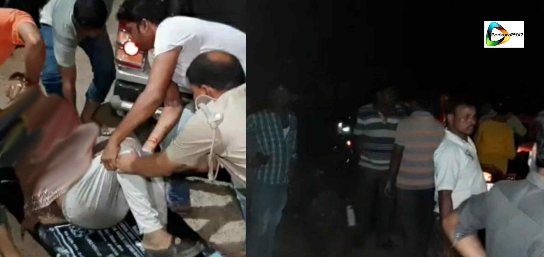 কোতুলপুরে বেপরোয়া লরির ধাক্কায় এক মোটর বাইক আরোহীর মৃত্যু। কোতুলপুরে বেপরোয়া লরির ধাক্কায় এক মোটর বাইক আরোহীর মৃত্যু।