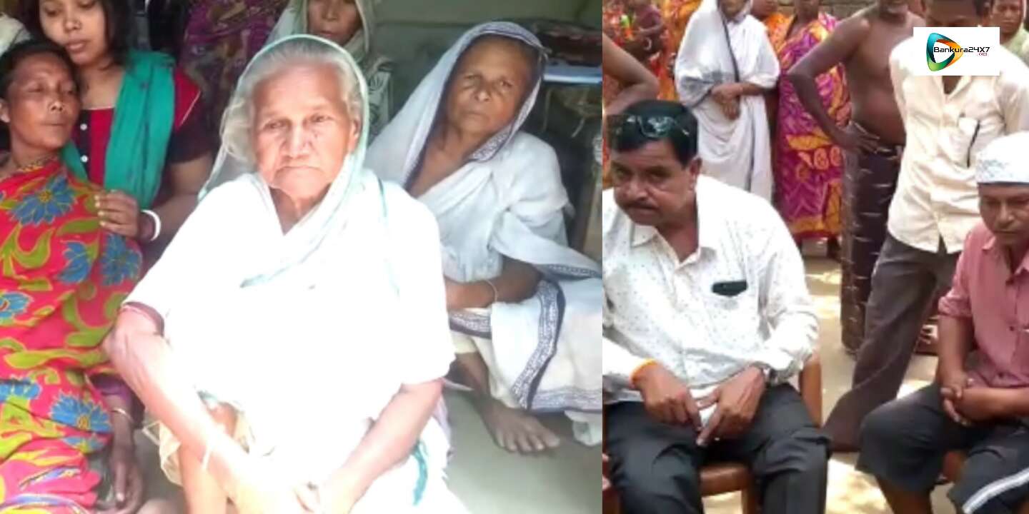 রাজনৈতিক সংঘর্ষে মৃত বিজেপি কর্মী তন্ময়ের পরিবার কে সমবেদনা জানাতে গ্রামে বিজেপি কার্যকর্তারা, তাদের কাছে খুনীদের ফাঁসির দাবীতে সরব হলেন তন্ময়ের মা ও স্ত্রী। রাজনৈতিক সংঘর্ষে মৃত বিজেপি কর্মী তন্ময়ের পরিবার কে সমবেদনা জানাতে গ্রামে বিজেপি কার্যকর্তারা, তাদের কাছে খুনীদের ফাঁসির দাবীতে সরব হলেন তন্ময়ের মা ও স্ত্রী।