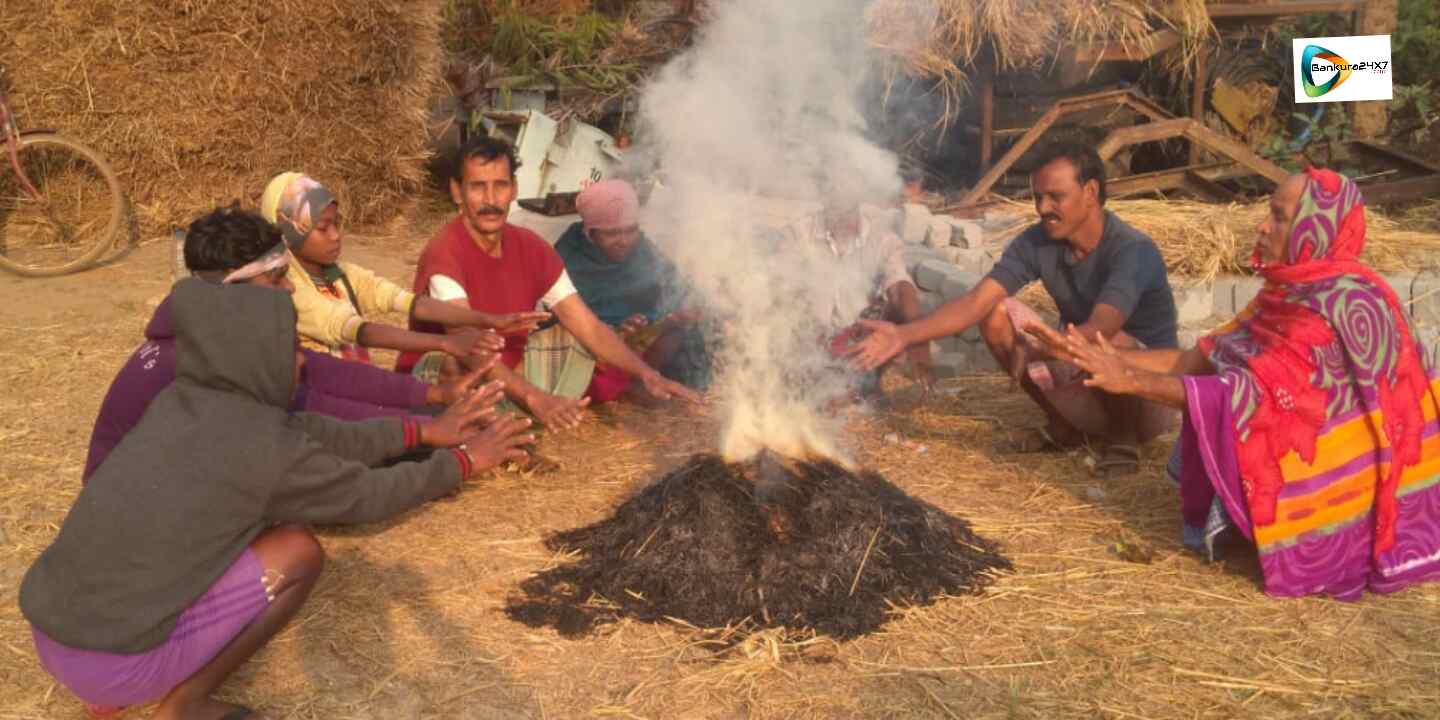 ঘূর্ণিঝড় পেতাইয়ের দাপটে মঙ্গলবারও জেলা জুড়ে  চলবে বৃষ্টি, পেতাইয়ের পাট চুকলেই জাঁকিয়ে পড়বে শীত, জানাল হাওয়া অফিস।