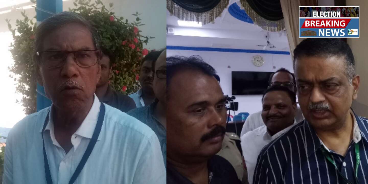 বিশেষ পুলিশ অবজার্ভার বিবেক দুবের কাছে জেলার এসপি ও ডিএমের নামে নালিশ বাম প্রার্থীর। বিশেষ পুলিশ অবজার্ভার বিবেক দুবের কাছে জেলার এসপি ও ডিএমের নামে নালিশ বাম প্রার্থীর।