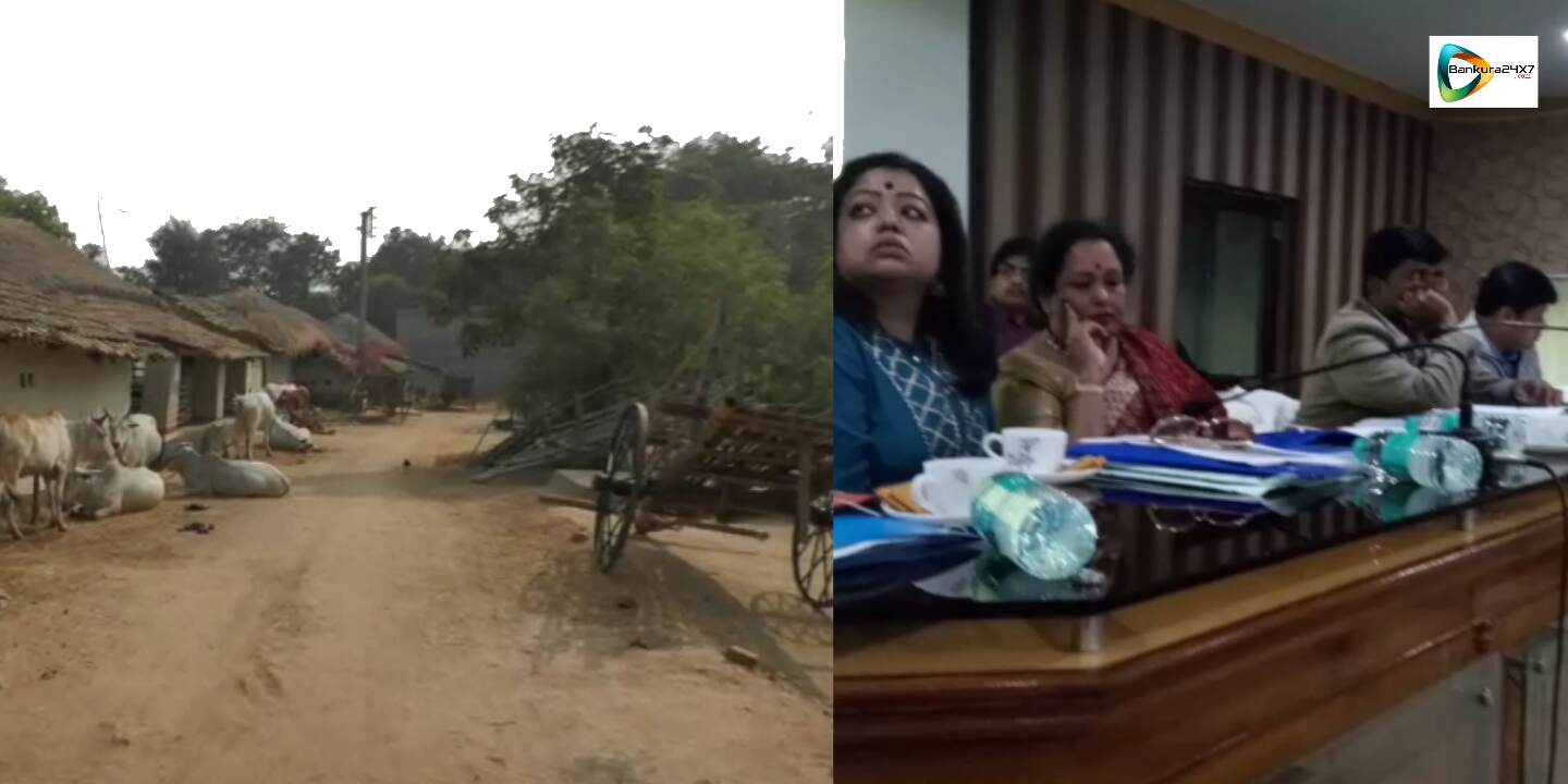 কুসংস্কার হটাতে, জঙ্গল মহলে আদিবাসী ভাষায় সচেতনতার প্রকল্প হাতে নিয়েছে রাজ্য মহিলা কমিশন। বাঁকুড়ায় জানালেন, কমিশনের চেয়ারপারসন লীনা গঙ্গোপাধ্যায়। কুসংস্কার হটাতে, জঙ্গল মহলে আদিবাসী ভাষায় সচেতনতার প্রকল্প হাতে নিয়েছে রাজ্য মহিলা কমিশন। বাঁকুড়ায় জানালেন, কমিশনের চেয়ারপারসন লীনা গঙ্গোপাধ্যায়।