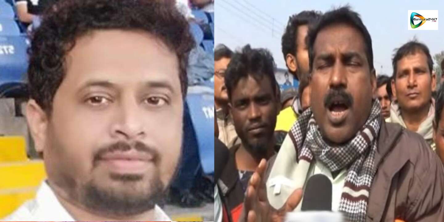 দলত্যাগী সাংসদ সৌমিত্র খাঁ কে জঞ্জাল আখ্যা দিলেন কোতুলপুরের তৃণমূল ব্লক সভাপতি প্রবীর গরাই! দলত্যাগী সাংসদ সৌমিত্র খাঁ কে জঞ্জাল আখ্যা দিলেন কোতুলপুরের তৃণমূল ব্লক সভাপতি প্রবীর গরাই!