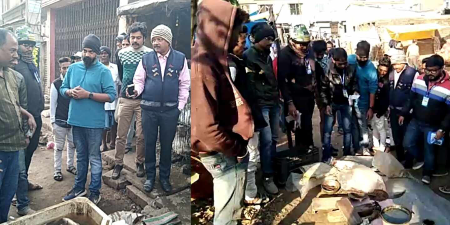 শহরকে প্লাসটিক মুক্ত করতে এনজিও কে সাথে নিয়ে অভিযান বাঁকুড়া পুরসভার,বাজেয়াপ্ত ১০ কেজি অবৈধ প্লাসটিক। শহরকে প্লাসটিক মুক্ত করতে এনজিও কে সাথে নিয়ে অভিযান বাঁকুড়া পুরসভার,বাজেয়াপ্ত ১০ কেজি অবৈধ প্লাসটিক।