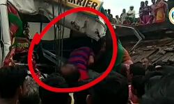 যমে মানুষে দড়ি টানাটানি!তিন ঘন্টা ধরে জেসিবি,গ্যাস কাটার দিয়ে অপারেশন চালিয়ে দূর্ঘটনা গ্রস্ত লরি থেকে উদ্ধার চালক ও খালাসি। যমে মানুষে দড়ি টানাটানি!তিন ঘন্টা ধরে জেসিবি,গ্যাস কাটার দিয়ে অপারেশন চালিয়ে দূর্ঘটনা গ্রস্ত লরি থেকে উদ্ধার চালক ও খালাসি।