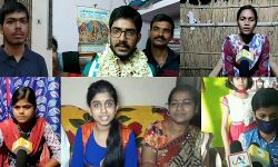পাঠ্য বই খুঁটিয়ে পড়েই সাফল্য, উচ্চ মাধ্যমিকে ১থেকে ৬ এ জেলার ২১ জন পড়ুয়া।