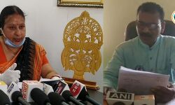 করোনা আবহে বিজেপির মিথ্যাচার ও কুৎসা ঠেকাতে জেলার বাঁকুড়া ও রাইপুরে দুই তৃণমূল বিধায়কের সাংবাদিক বৈঠক। করোনা আবহে বিজেপির মিথ্যাচার ও কুৎসা ঠেকাতে জেলার বাঁকুড়া ও রাইপুরে দুই তৃণমূল বিধায়কের সাংবাদিক বৈঠক।