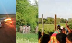 বালি খাদানের কর্মীরা, মোবাইলে নদীতে স্নানে যাওয়া মহিলাদের ভিডিও তোলায় উত্তাল রাইপুরের সিমলি গ্রাম,খাদানে ভাঙ্গচুর,পুলিশ - জনতা খন্ডযুদ্ধ। বালি খাদানের কর্মীরা, মোবাইলে নদীতে স্নানে যাওয়া মহিলাদের ভিডিও তোলায় উত্তাল রাইপুরের সিমলি গ্রাম,খাদানে ভাঙ্গচুর,পুলিশ - জনতা খন্ডযুদ্ধ।