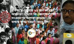 একলপ্তে জেলায় ১২ জন করোনা আক্রান্ত! তাহলে কি জেলায় গোষ্ঠী সংক্রমণের আশঙ্কা বাড়ছে? কি বলছে স্বাস্থ্য দপ্তর?জেনে নিন।
