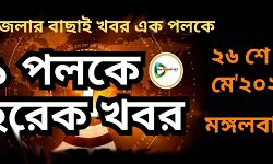 এক পলকে দেখে নিন জেলার গুরুত্বপূর্ণ খবর। এক পলকে দেখে নিন জেলার গুরুত্বপূর্ণ খবর।
