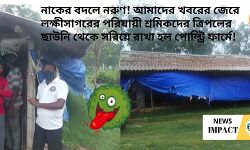 নাকের বদলে নরুণ! আমাদের খবরের জেরে লক্ষীসাগরের পরিযায়ী শ্রমিকদের ত্রিপলের ছাউনি থেকে সরিয়ে রাখা হল পোল্ট্রি ফার্মে! নাকের বদলে নরুণ! আমাদের খবরের জেরে লক্ষীসাগরের পরিযায়ী শ্রমিকদের ত্রিপলের ছাউনি থেকে সরিয়ে রাখা হল পোল্ট্রি ফার্মে!