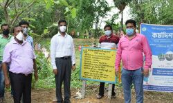 বাঁকুড়ার সাতটি ব্লকে শুরু মাটির সৃষ্টি, ১৯০টি গ্রাম পঞ্চায়েত জুড়ে কর্ম দিশা, দুইয়ে মিলে খুলল কাজের খাজানা। বাঁকুড়ার সাতটি ব্লকে শুরু মাটির সৃষ্টি, ১৯০টি গ্রাম পঞ্চায়েত জুড়ে কর্ম দিশা, দুইয়ে মিলে খুলল কাজের খাজানা।