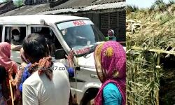 গ্রামবাসীদের তৈরী পাতার কোয়ারেন্টাইন সেন্টার চালুতে অসম্মতি, পুলিশকে ঘিরে বিক্ষোভ ইন্দপুরে। গ্রামবাসীদের তৈরী পাতার কোয়ারেন্টাইন সেন্টার চালুতে অসম্মতি, পুলিশকে ঘিরে বিক্ষোভ ইন্দপুরে।