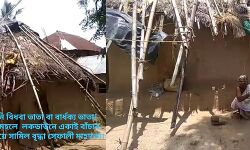 মেলেনি বিধবা ভাতা বা বার্ধক্য ভাতা!জঙ্গলমহলে  লকডাউনে একাই বাঁচার লড়াইয়ে সামিল বৃদ্ধা সেফালী মাহাতো। মেলেনি বিধবা ভাতা বা বার্ধক্য ভাতা!জঙ্গলমহলে  লকডাউনে একাই বাঁচার লড়াইয়ে সামিল বৃদ্ধা সেফালী মাহাতো।