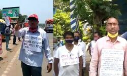 লকডাউনে সরকারি উদ্যোগে কৃষকদের কাছ থেকে ন্যয্য দামে ফসল কেনার দাবী তুলল বাম পন্থী কৃষক সংগঠন গুলি। লকডাউনে সরকারি উদ্যোগে কৃষকদের কাছ থেকে ন্যয্য দামে ফসল কেনার দাবী তুলল বাম পন্থী কৃষক সংগঠন গুলি।