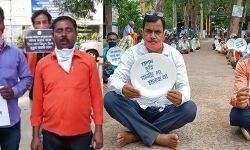 রেশন দূর্নীতির প্রতিবাদে ব্লকে,ব্লকে বিজেপির আন্দোলন। রেশন দূর্নীতির প্রতিবাদে ব্লকে,ব্লকে বিজেপির আন্দোলন।