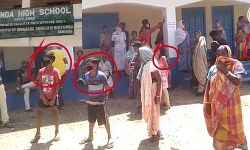 জনবসতি পূর্ণ এলাকায় কোয়ারেন্টাইন সেন্টার গড়ার প্রতিবাদে বিক্ষোভ সারেঙ্গায়,সামিল বাড়ীর মহিলা থেকে কচিকাঁচারাও।