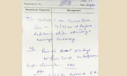 ভাইরাল হওয়া প্রেসক্রিপশন থেকে ভয়! সত্যিই কী করোনা ছড়াচ্ছে বড়জোড়ায়? জানতে দেখুন ভাইরাল যাচাই। ভাইরাল হওয়া প্রেসক্রিপশন থেকে ভয়! সত্যিই কী করোনা ছড়াচ্ছে বড়জোড়ায়? জানতে দেখুন ভাইরাল যাচাই।