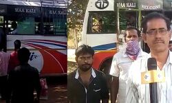 সারেঙ্গায় আটকে পড়া ৬২ জন রাজমিস্ত্রীকে বাড়ী পাঠানোর উদ্যোগ নিলেন পঞ্চায়েত সমিতির পূর্ত কর্মাধ্যক্ষ।