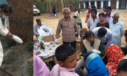 করোনা আতঙ্কের মধ্যেই জেলার জঙ্গলমহলে জন্ডিসের থাবা,মৃত ১,আক্রান্ত ৮৫, মেডিকেল টিম নিয়ে গ্রামে গেলেন বিধায়ক জ্যোৎস্না মান্ডি।