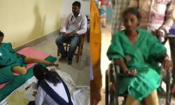 বজ্রাঘাত প্রাণ কেড়েছে বাবার,আহত হয়েছে নিজেও,সের্ফ মনের জোরে রাইটার নিয়ে উচ্চ মাধ্যমিক পরীক্ষা দিল সন্ধ্যামণি।