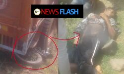 #NEWS FLASH : কুস্থলিয়া-মেজিয়া রোডের কাঁটাবাইদে লরির চাকায় পৃষ্ঠ হয়ে মৃত্যু এক মোটর বাইক আরোহীর। মৃত ব্যক্তি শালরোহা গ্রামের বাসিন্দা বলে জানা গেছে। #NEWS FLASH : কুস্থলিয়া-মেজিয়া রোডের কাঁটাবাইদে লরির চাকায় পৃষ্ঠ হয়ে মৃত্যু এক মোটর বাইক আরোহীর। মৃত ব্যক্তি শালরোহা গ্রামের বাসিন্দা বলে জানা গেছে।