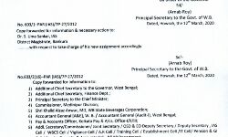 সিমলাপালে বাজ পড়ে মৃত্যু বাবার,গুরুতর জখম হয়ে হাসপাতালে ভর্তি উচ্চ মাধ্যমিক পরীক্ষার্থী মেয়ে।