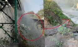 মেজিয়া তাপ বিদ্যুৎ কেন্দ্রের অ্যাস পণ্ডের পাইপ ফেটে বিপত্তি, ছাই জলে ভাসল বিস্তীর্ণ এলাকা। মেজিয়া তাপ বিদ্যুৎ কেন্দ্রের অ্যাস পণ্ডের পাইপ ফেটে বিপত্তি, ছাই জলে ভাসল বিস্তীর্ণ এলাকা।