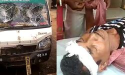 সারেঙ্গায় নিয়ন্ত্রণ হারিয়ে চায়ের দোকানে দাঁড়ানো দুই ব্যক্তিকে ধাক্কা পিকআপ ভ্যানের,গুরুতর জখমকে পাঠানো হল বাঁকুড়া মেডিকেলে।