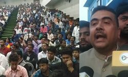 লোকসভার হারানো ভোট ফেরাতে পাড়ায়,পাড়ায় কমিটি গড়ে বৈঠক,এবং প্রার্থী বাছাইয়ে প্রতি ওয়ার্ডে তিন জনের নামের প্যানেল তৈরির নির্দেশ শুভেন্দুর। লোকসভার হারানো ভোট ফেরাতে পাড়ায়,পাড়ায় কমিটি গড়ে বৈঠক,এবং প্রার্থী বাছাইয়ে প্রতি ওয়ার্ডে তিন জনের নামের প্যানেল তৈরির নির্দেশ শুভেন্দুর।