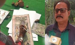 দুই বাংলার পট শিল্পীদের মেলবন্ধনে এবার ভরতপুরের পটচিত্রের পট পরিবর্তনের প্রয়াস জেলা পুলিশের।